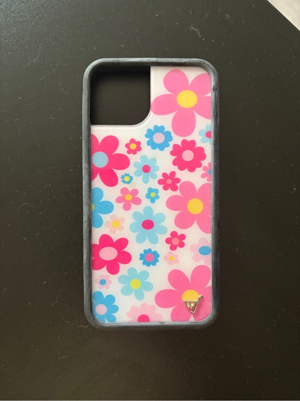 Wildflower Cases Floral Pink & Blue Phone Case - iPhone 13